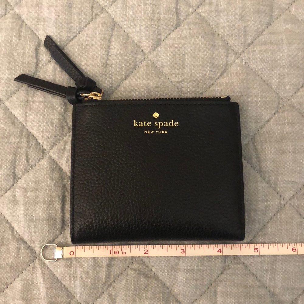 EUC Small Kate Spade Malea Mulberry Street Double Zipper Wallet
